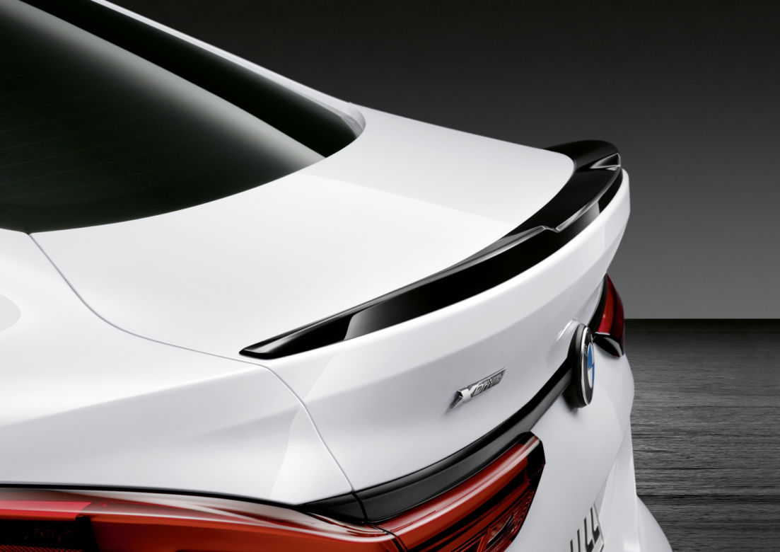 BMW serii 2 Gran Coupe z akcesoriami M Performance