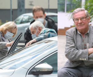Wiesław Gołas już nie boi się wirusa