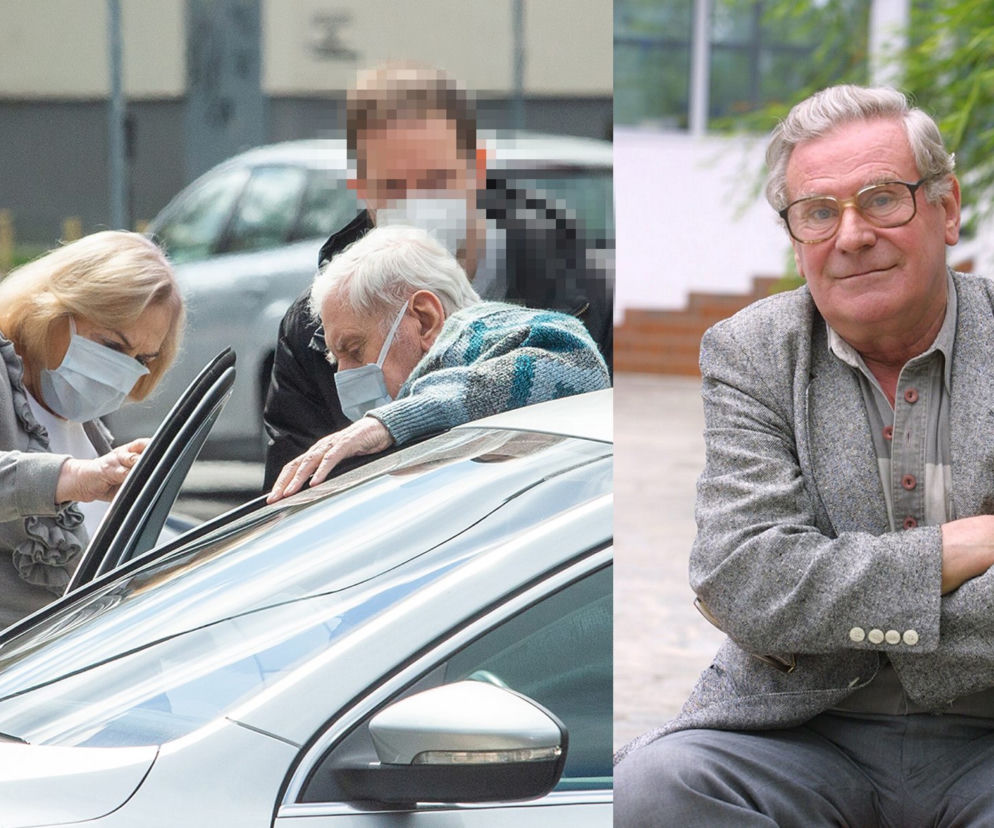 Wiesław Gołas już nie boi się wirusa
