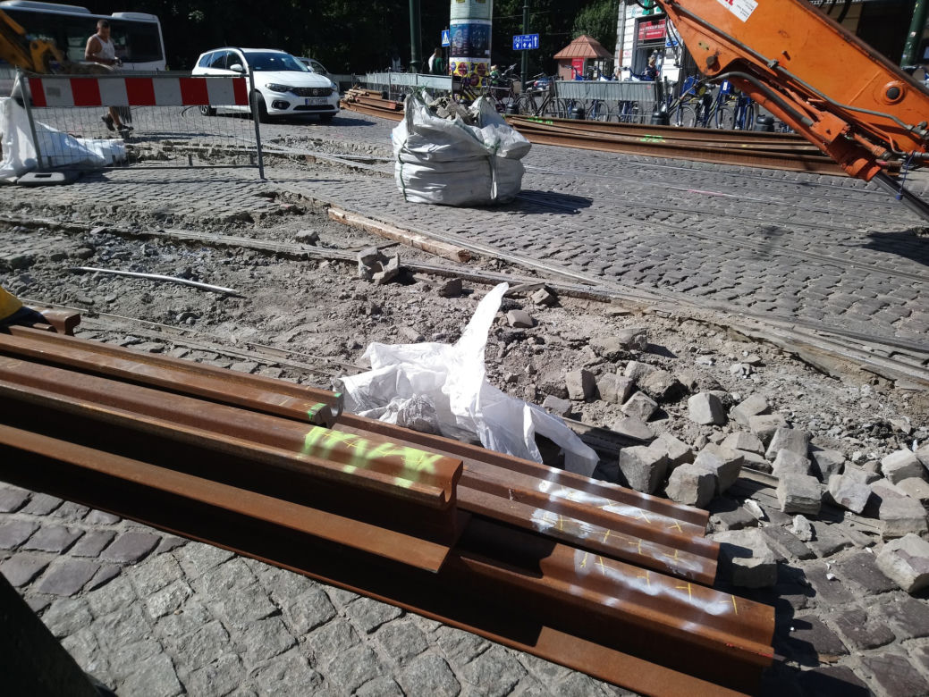 Ruszył remont ulicy Karmelickiej. Duże utrudnienia w centrum Krakowa