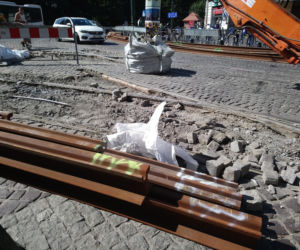 Ruszył remont ulicy Karmelickiej. Duże utrudnienia w centrum Krakowa