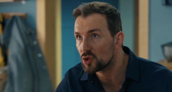 Barwy szczęścia odc. 3346. Marcin Kodur (Oskar Stoczyński)