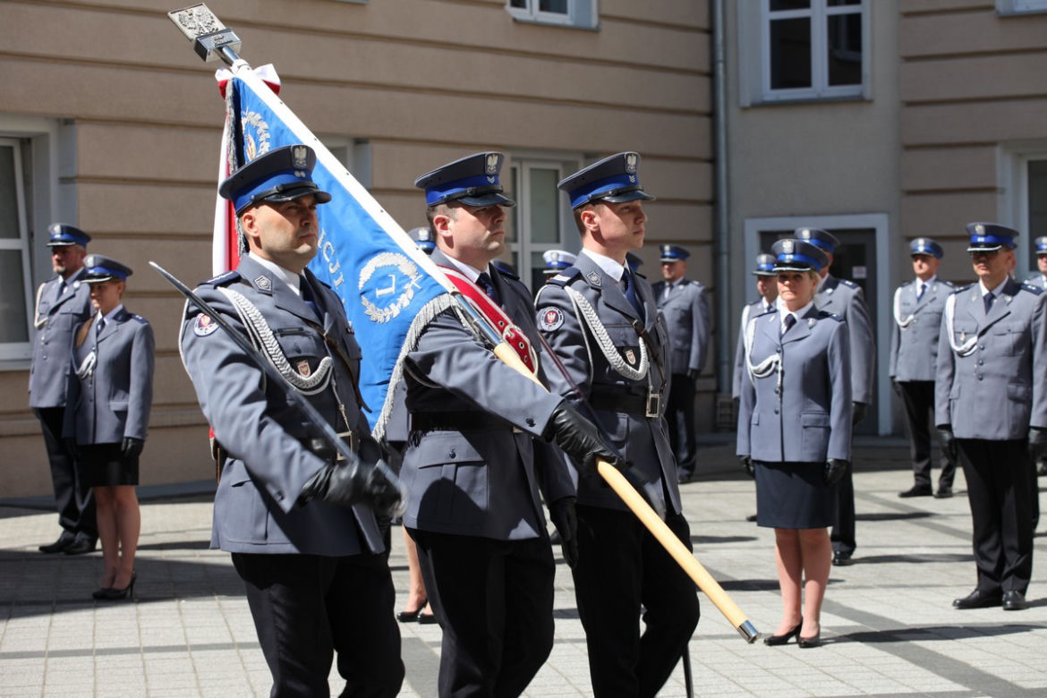 Nowi oficerowie w szeregach wielkopolskiej Policji
