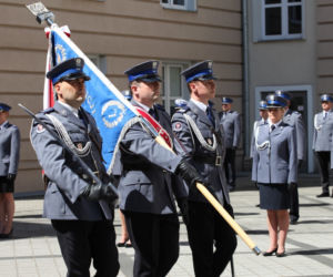Nowi oficerowie w szeregach wielkopolskiej Policji