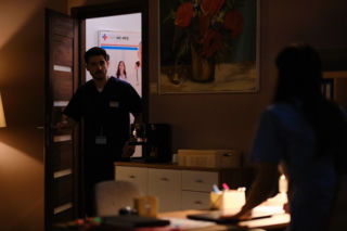Pierwsza miłość, odcinek 4249. Ilona (Sylwia Gola), Kacper (Damian Kulec)
