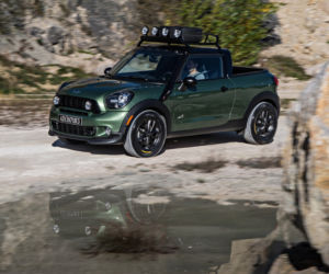 MINI Paceman Adventure Pickup
