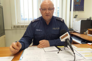 Nowy taryfikator mandatów przemawia do wyobraźni kierowców. Mniej wypadków i kolizji w powiecie siedleckim [AUDIO]