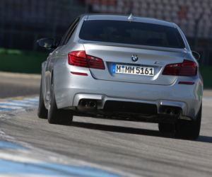 Nowe BMW M5 2013