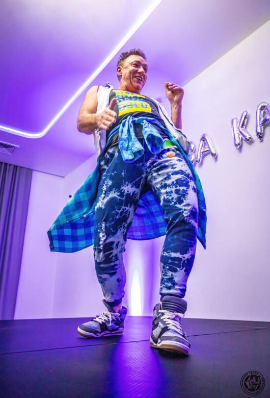Impreza z okazji 10-lecia zumby Kamili K w Częstochowie