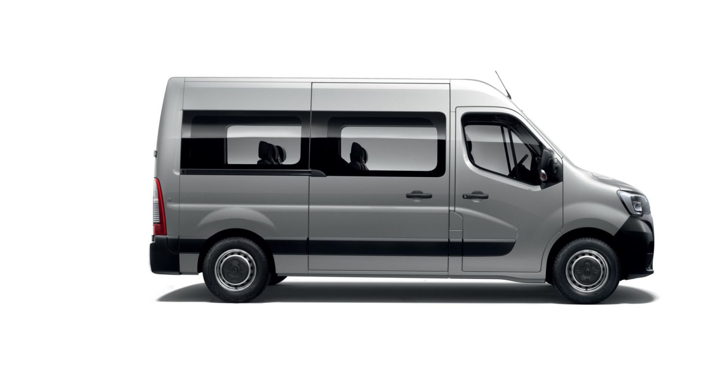 Renault Master i Renault Trafic po modernizacji