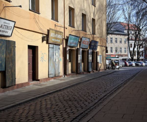 Ulica Szeroka: „Anioł w Krakowie”