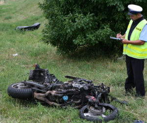 Motocyklisto! Nie daj się zabić!