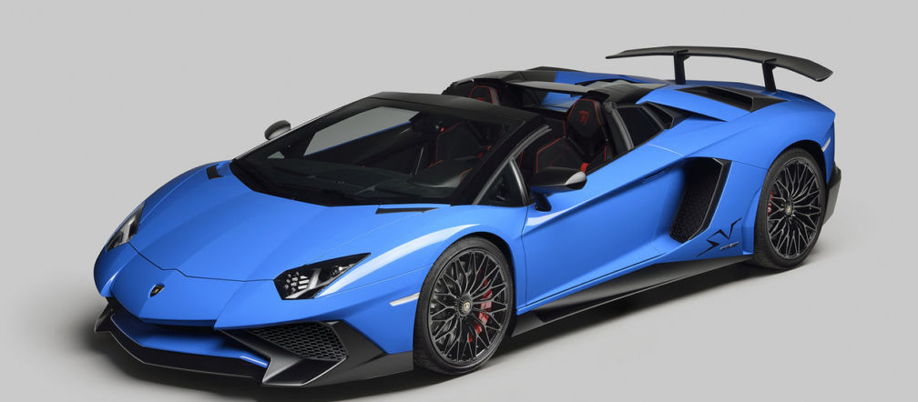 Lamborghini Aventador LM750-4 SuperVeloce Roadster