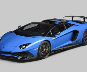 Lamborghini Aventador LM750-4 SuperVeloce Roadster