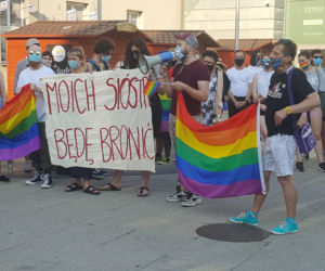 Protest w obronie Margot w Bydgoszczy