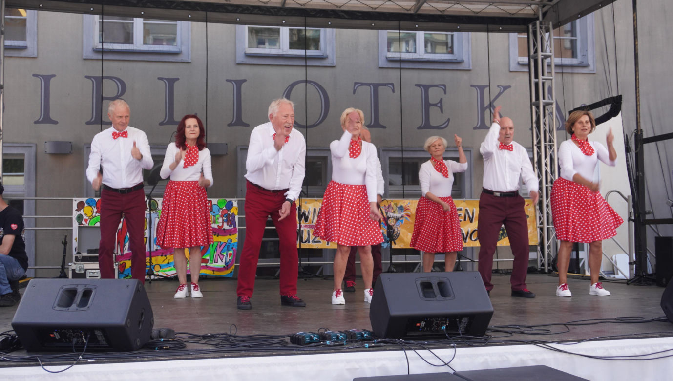 Święto Muzyki 2024  w Olsztynie. Stare Miasto opanowali miłośnicy tańca i śpiewu. Zobacz zdjęcia!