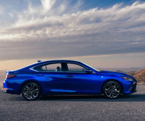 Lexus ES lifting 2021
