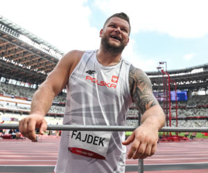 Paweł Fajdek na Letnich Igrzyskach Olimpijskich w Tokio