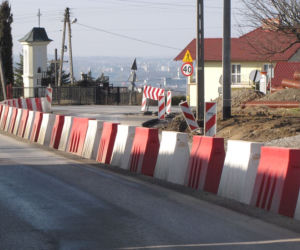Remont ulicy św. Rocha w Rzeszowie