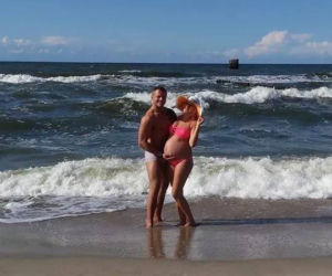 Eliza z Warsaw Shore pokazuje brzuszek!