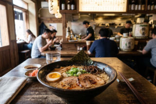 Najlepszy ramen w Łodzi - TOP 10 łódzkich ramenów