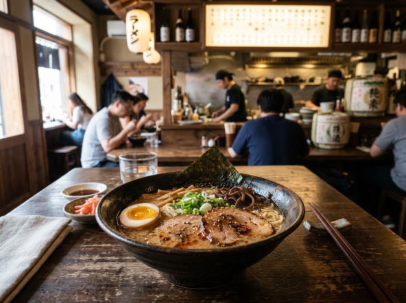 Najlepszy ramen w Łodzi - TOP 10 łódzkich ramenów