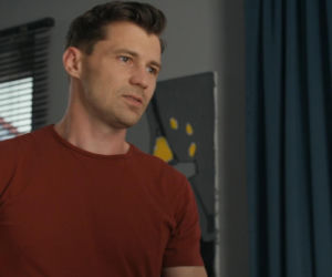 Barwy szczęścia, odcinek 3266. Darek (Andrzej Niemyt), Sonia (Weronika Nockowska)