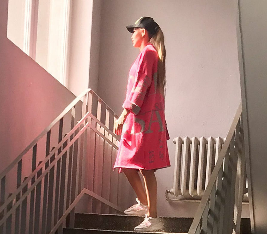 Roksana Gąska i dzieci Jacka Rozenka z wizytą w szpitalu