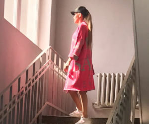 Roksana Gąska i dzieci Jacka Rozenka z wizytą w szpitalu