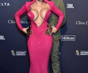 Cardi B i Offset na pre-Grammy 2020