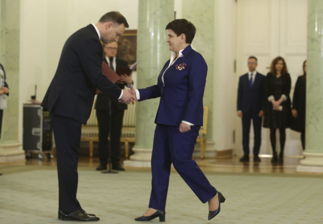 Szydło i Duda zakładają partię?!