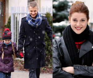 M jak MIŁOŚĆ odc. 993. Paweł Zduński (Rafał Mroczek), Olga (Marta Ścisłowicz), Basia (Gabriela Raczyńska)