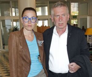Olga Bołądź, Krzysztof Materna 