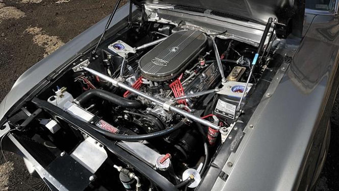 Shelby Mustang GT500 Eleanor z filmu "60 sekund"