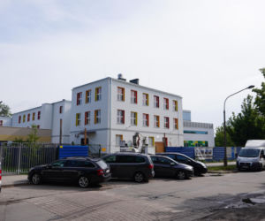 SP 215 na Pradze w remoncie