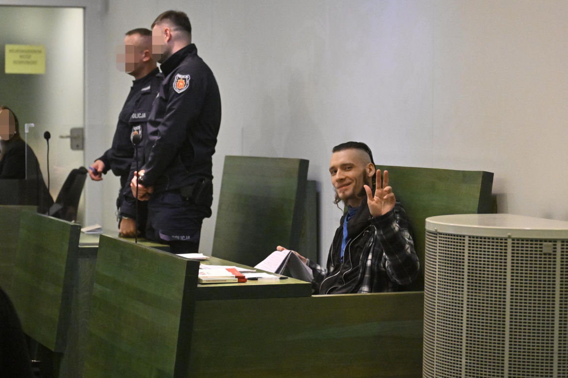 Skazany za zabójstwo matki znów walczy o wolność. Jeden z jego wniosków ma 72 strony