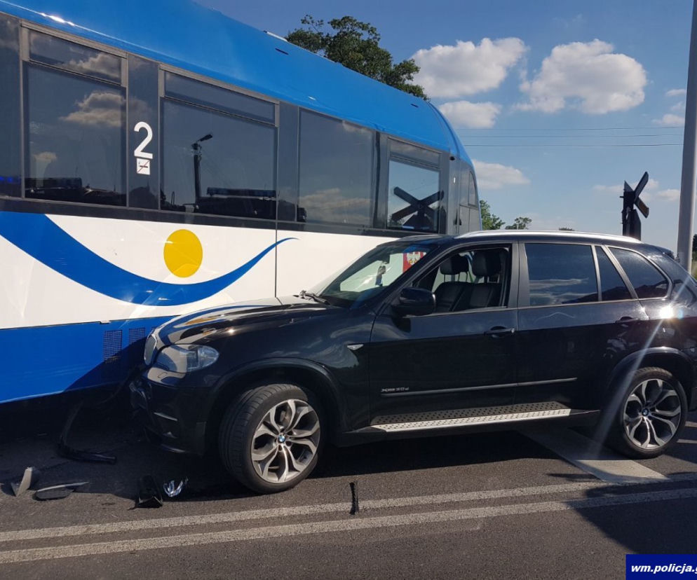 Szynobus vs BMW