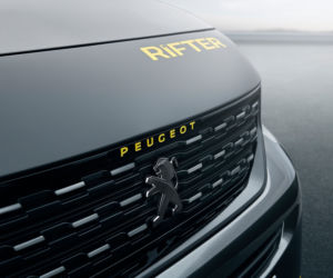 Peugeot Rifter 4x4 Concept