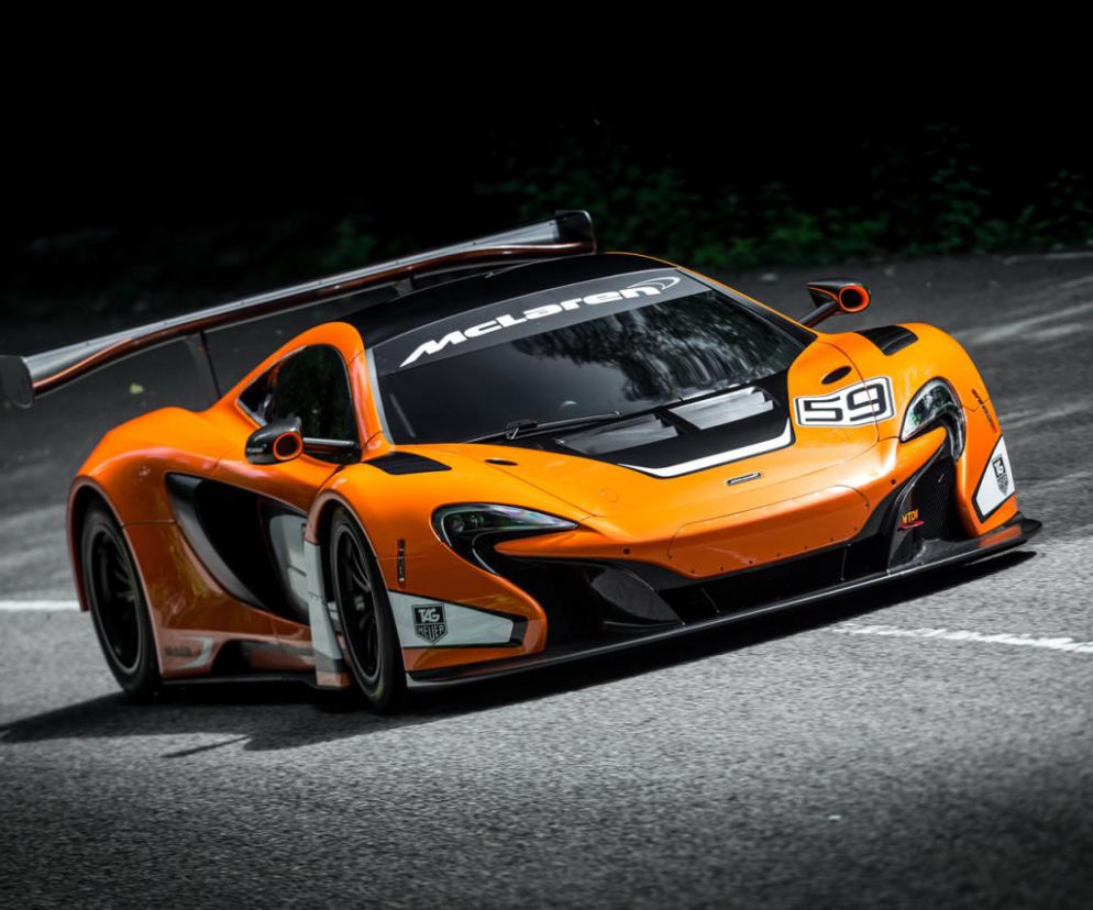 McLaren 650S GT3
