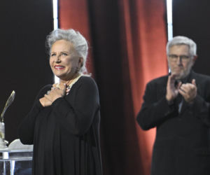 Magda Zawadzka, Anna Seniuk, Krystyna Janda na gali Orłów 2026