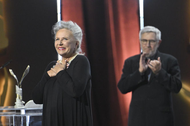 Magda Zawadzka, Anna Seniuk, Krystyna Janda na gali Orłów 2026