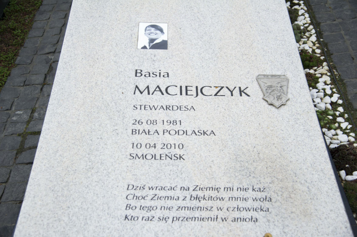 Grób Barbary Maciejczyk