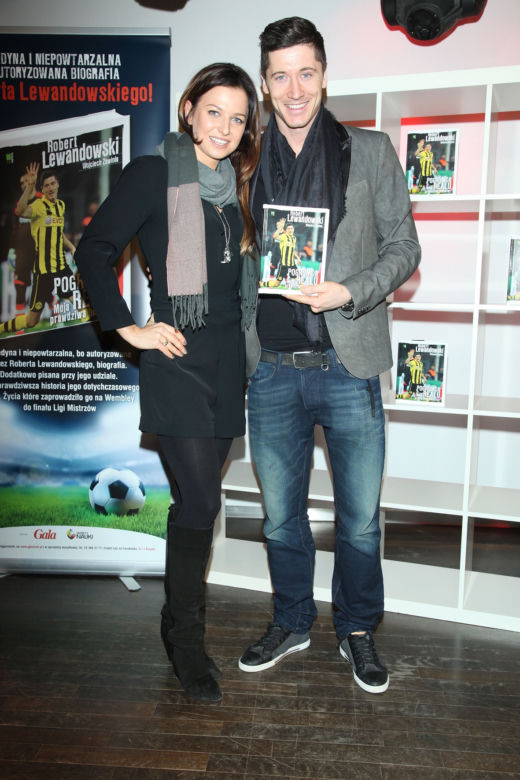 Anna i Robert Lewandowscy