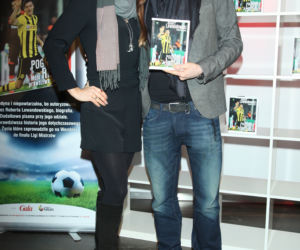 Anna i Robert Lewandowscy