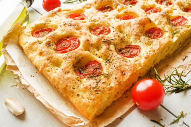 nocna focaccia