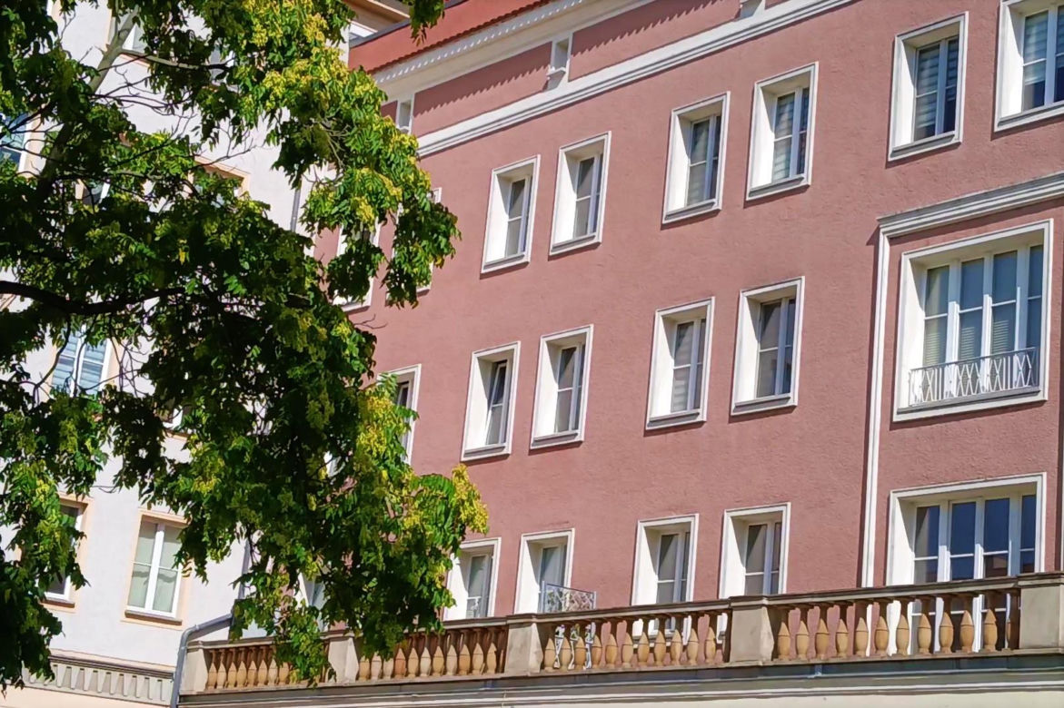 Eisenhüttenstadt - socrealistyczne miasto w Niemczech
