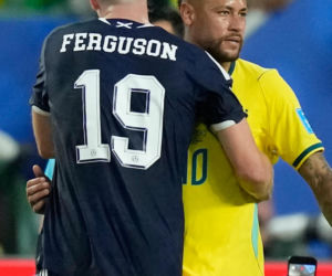 Neymar Szkocja - Brazylia