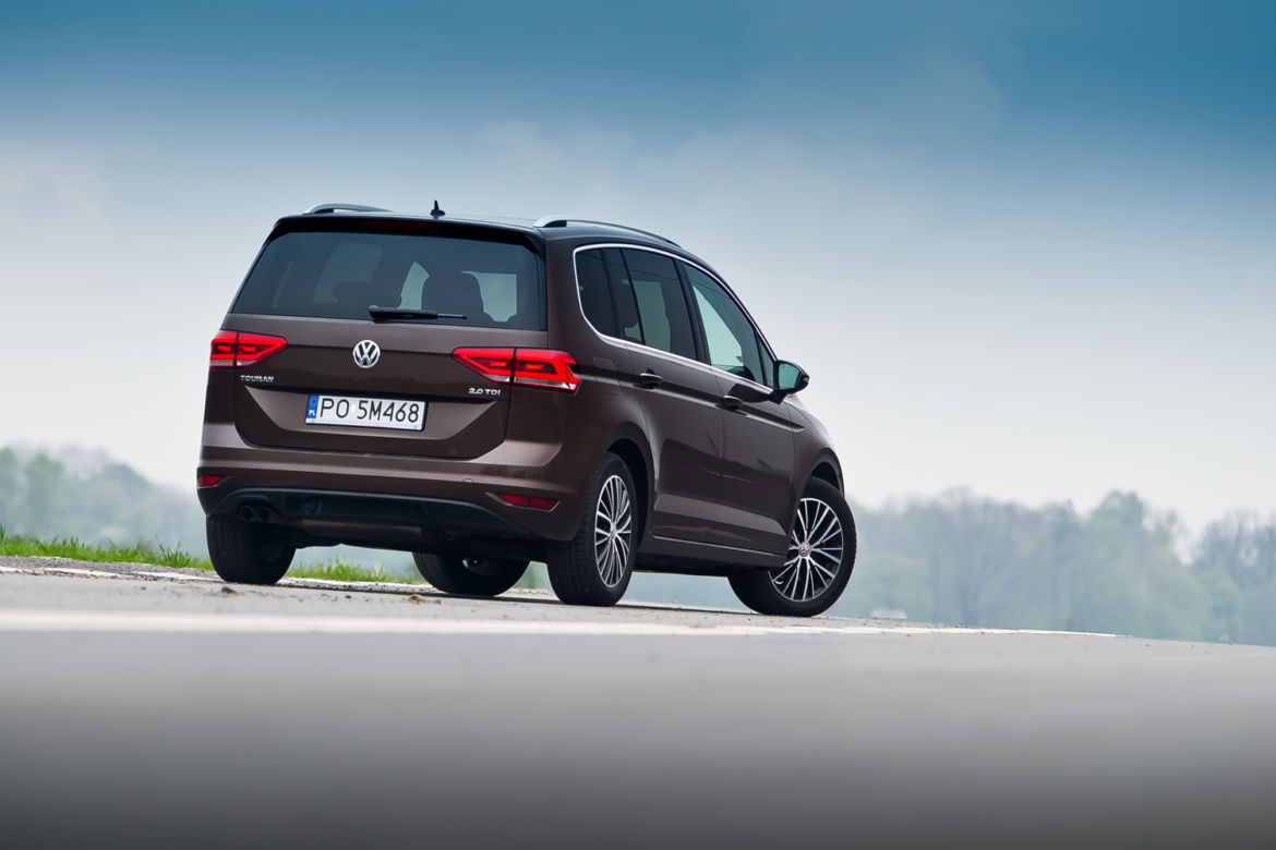 Volkswagen Touran 2.0 TDI 150 KM Highline