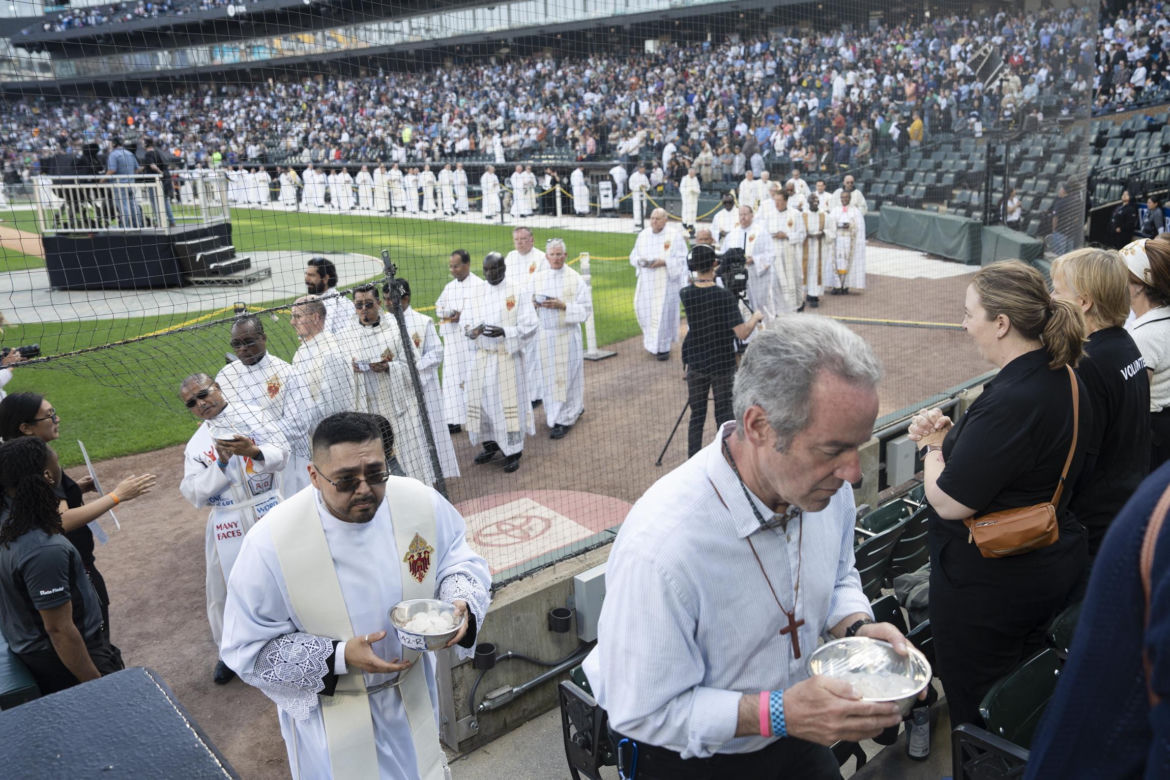 Polonia z Chicago modliła się za Leona XIV na stadionie