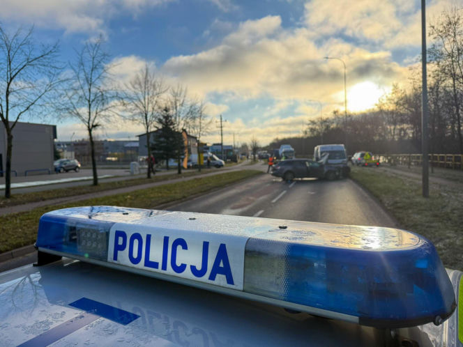 Wypadek w Ostródzie. Malutka Antonina godzinami czekała na pomoc